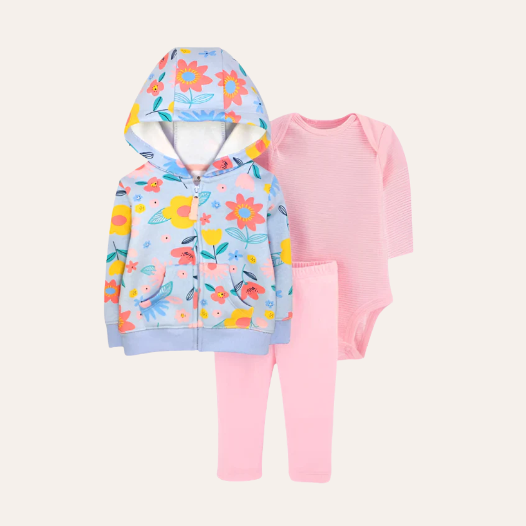 Conjunto 3 Peças Infantil
