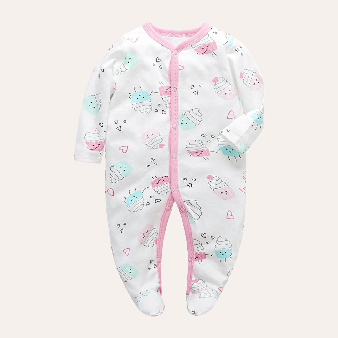 Pijama Infantil Longo