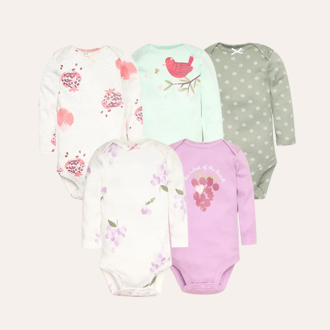 Conjunto 5 Peças Body Infantil