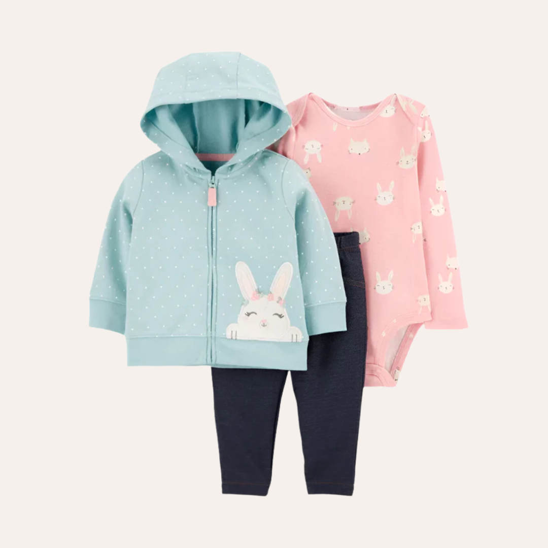 Conjunto 3 Peças Infantil