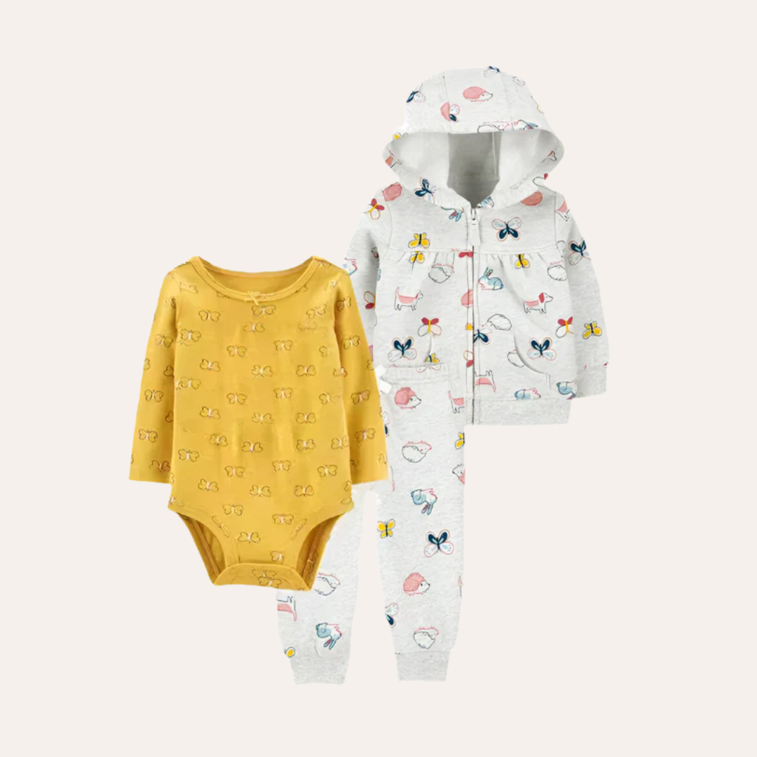 Conjunto 3 Peças Infantil