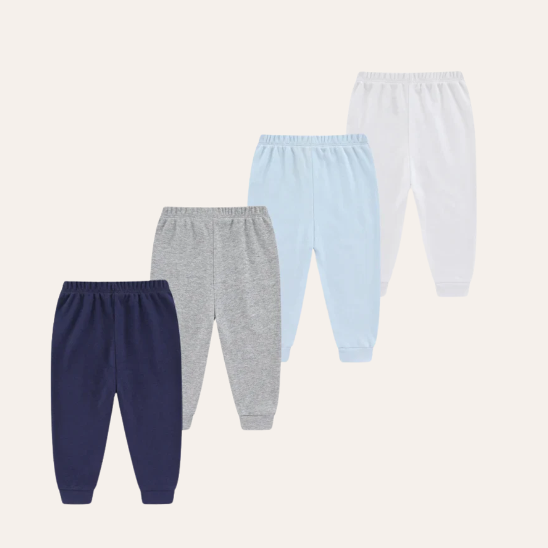 Conjunto 4 Calças para Bebê Unissex