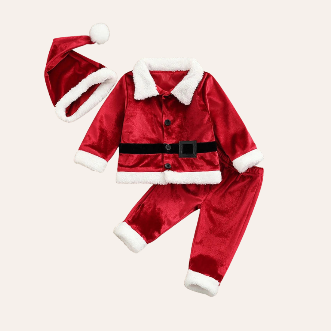 Mr. Claus Outfit for Baby