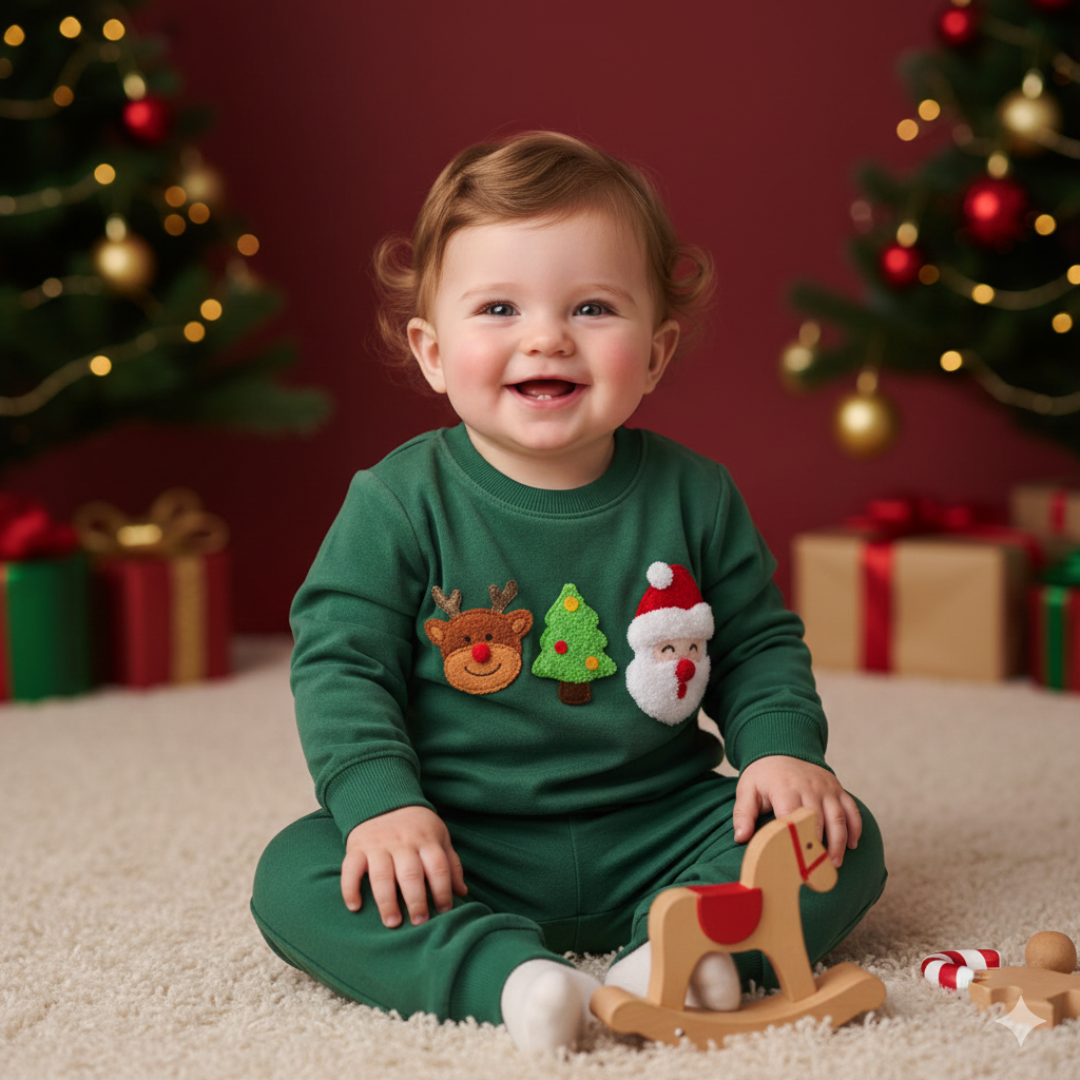 Baby Christmas Set