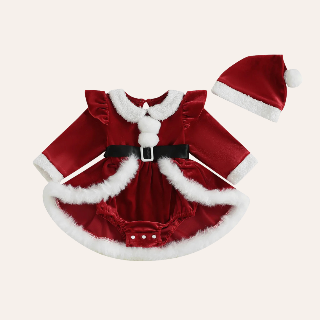 Mrs. Claus Outfit for Baby