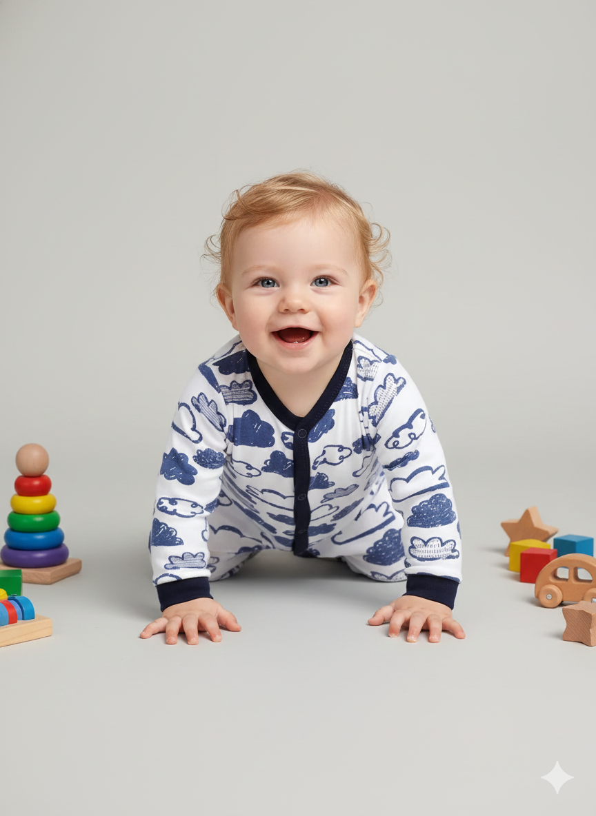 Pijama Infantil Longo