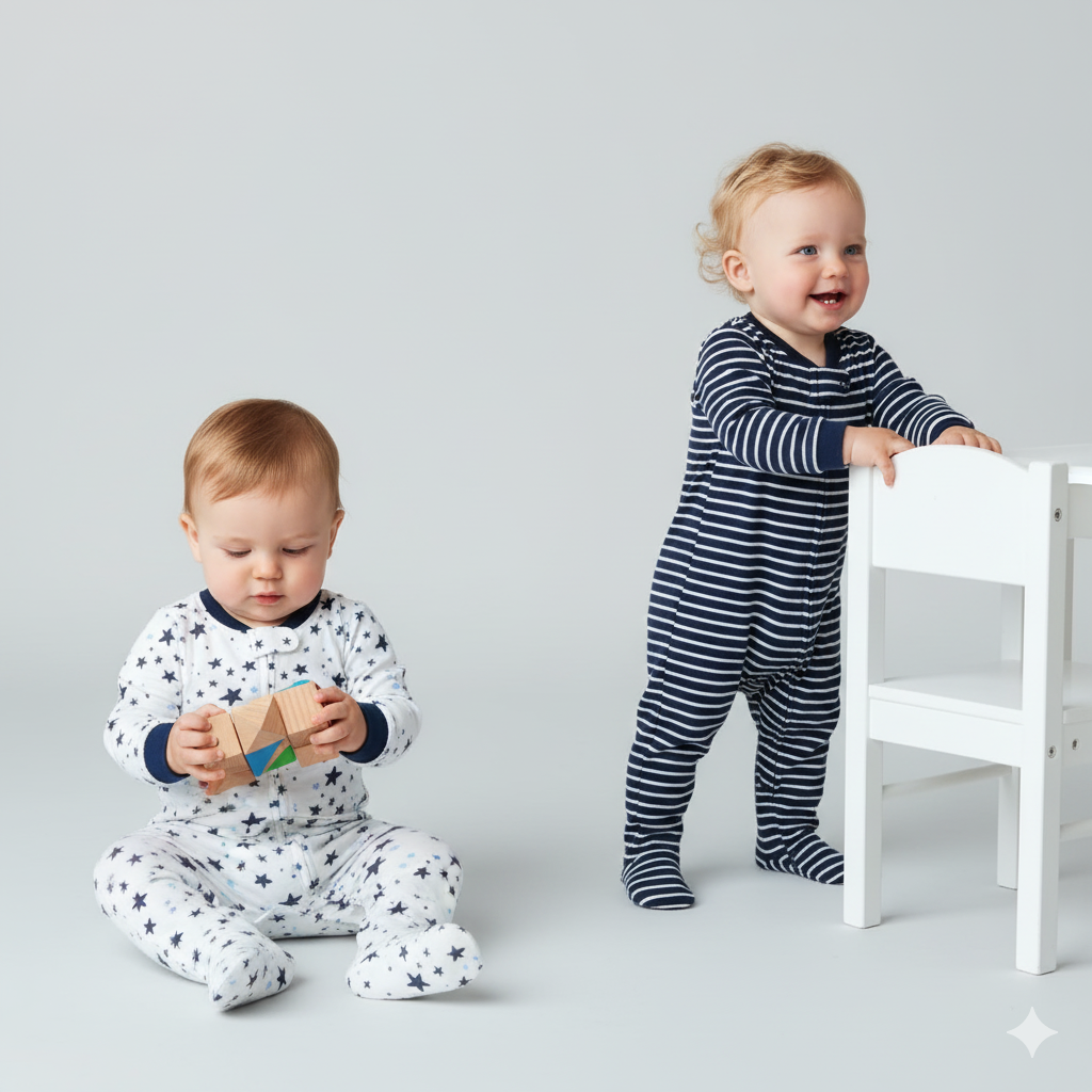 Conjunto 3 Peças Macacões Infantil Masculino