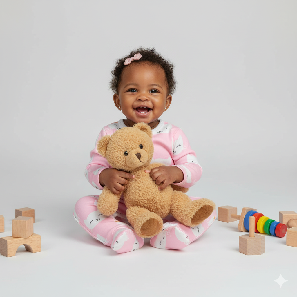 Pijama Infantil Longo