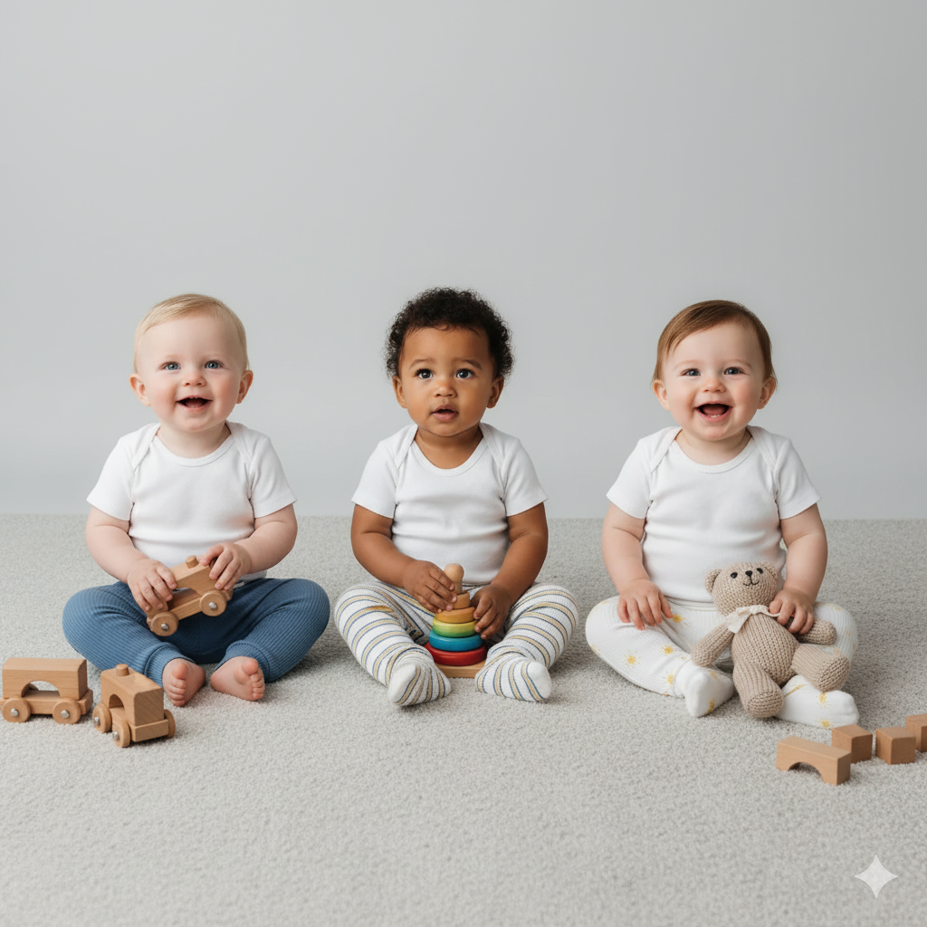 Conjunto 5 Calças para Bebê