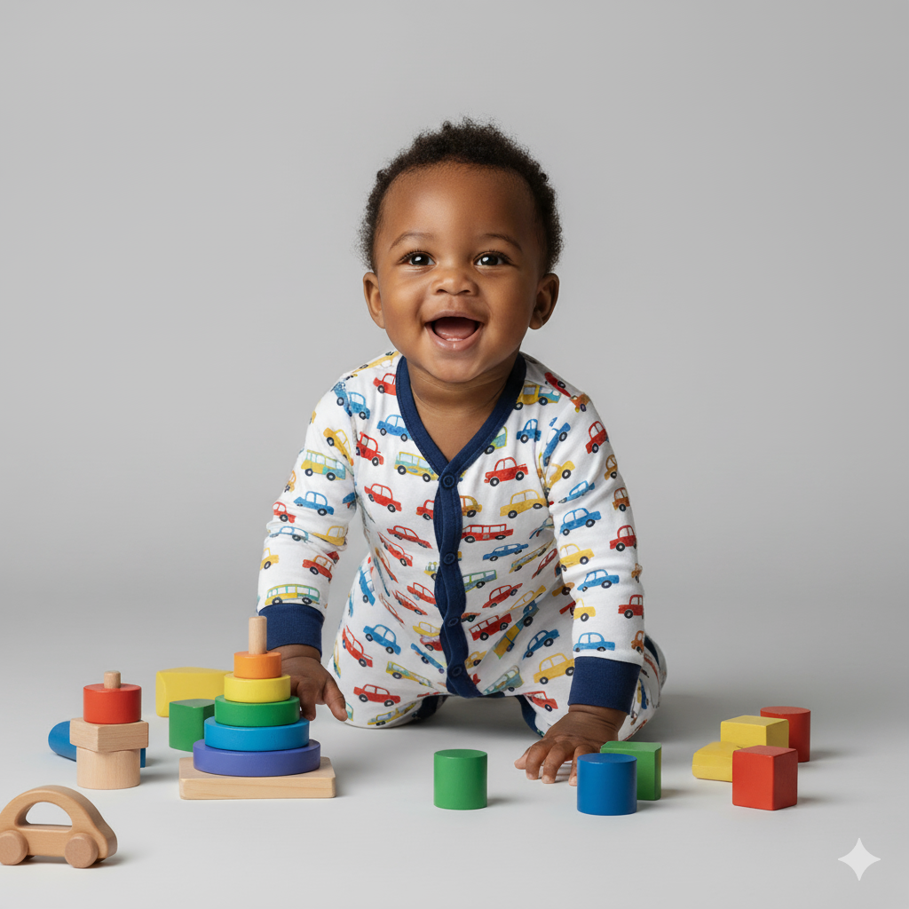 Pijama Infantil Longo