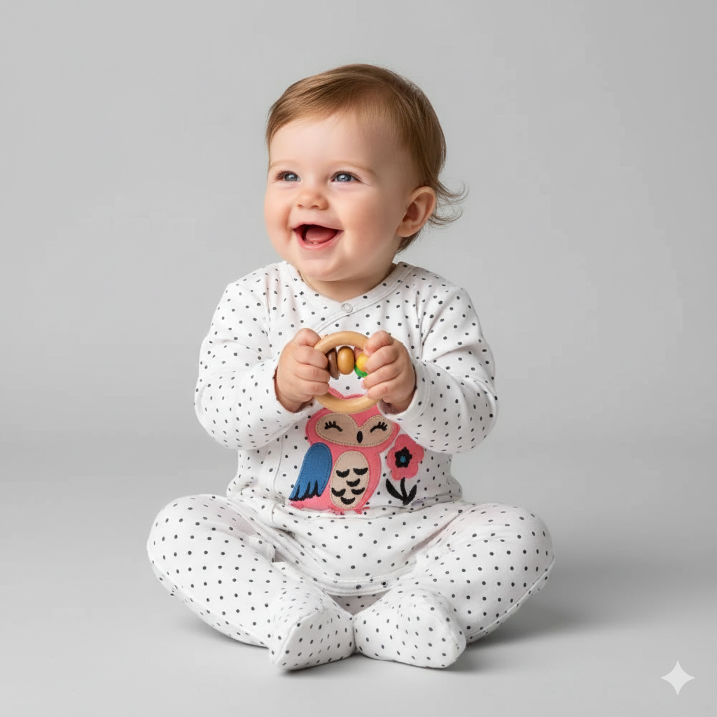 Conjunto 3 Peças Macacões Infantil Feminino