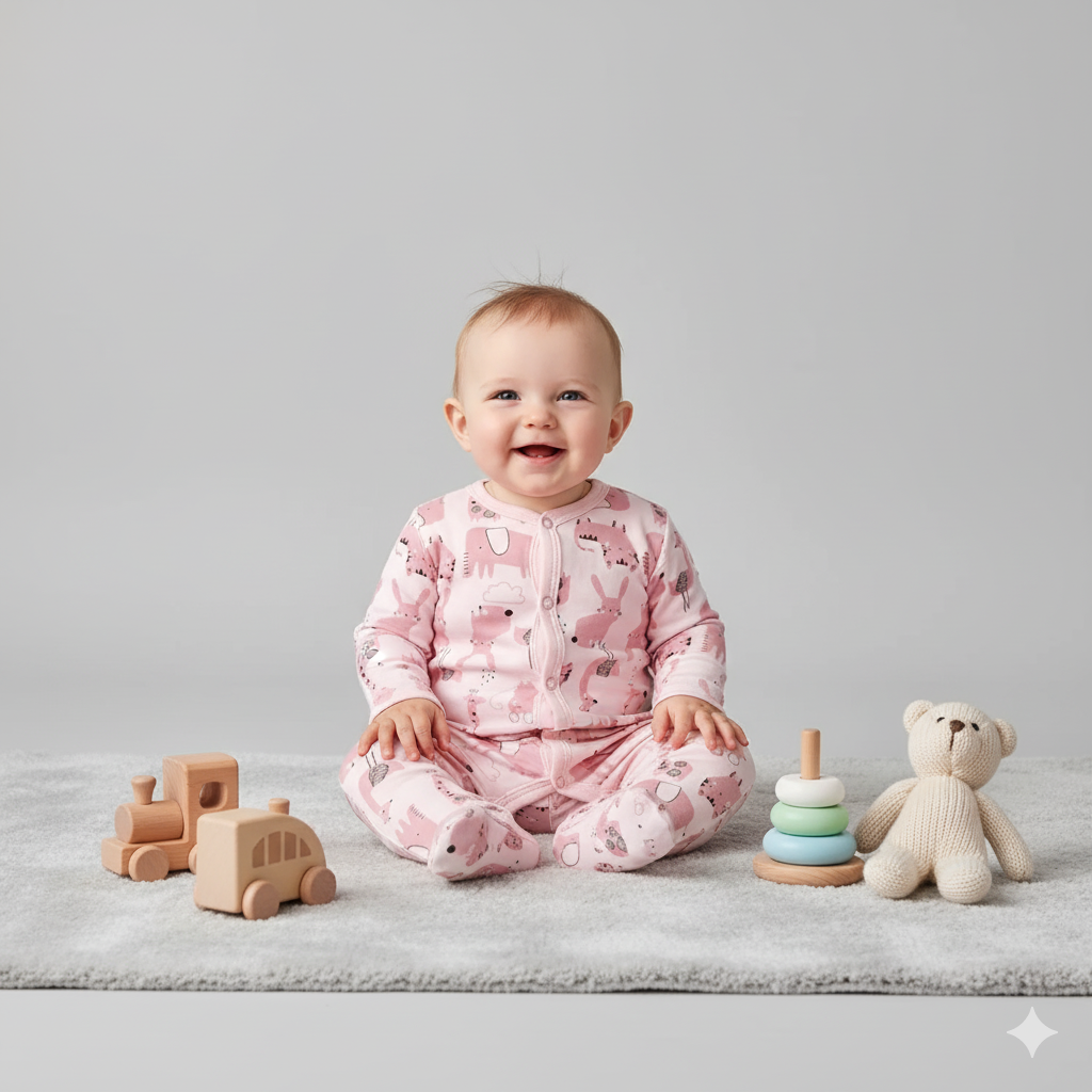 Pijama Infantil Longo