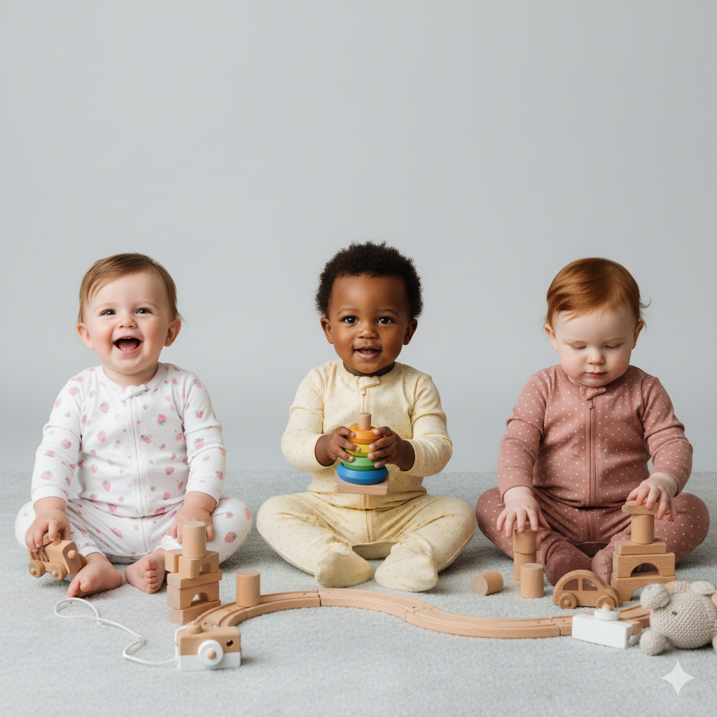 Conjunto 3 Peças Macacões Infantil Feminino