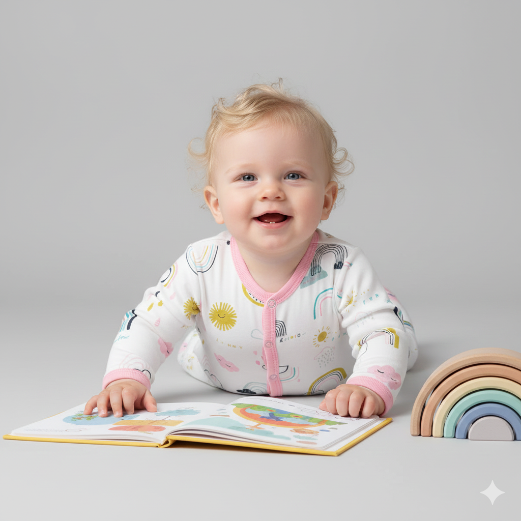 Pijama Infantil Longo