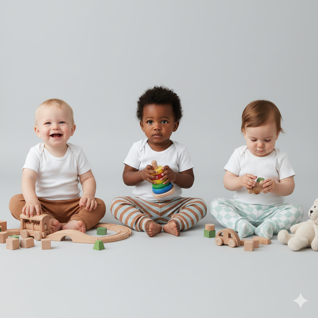 Conjunto 5 Calças para Bebê