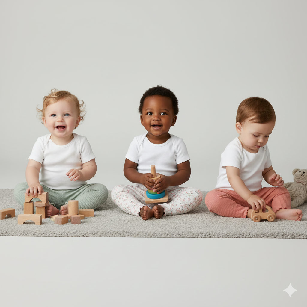 Conjunto 5 Calças para Bebê