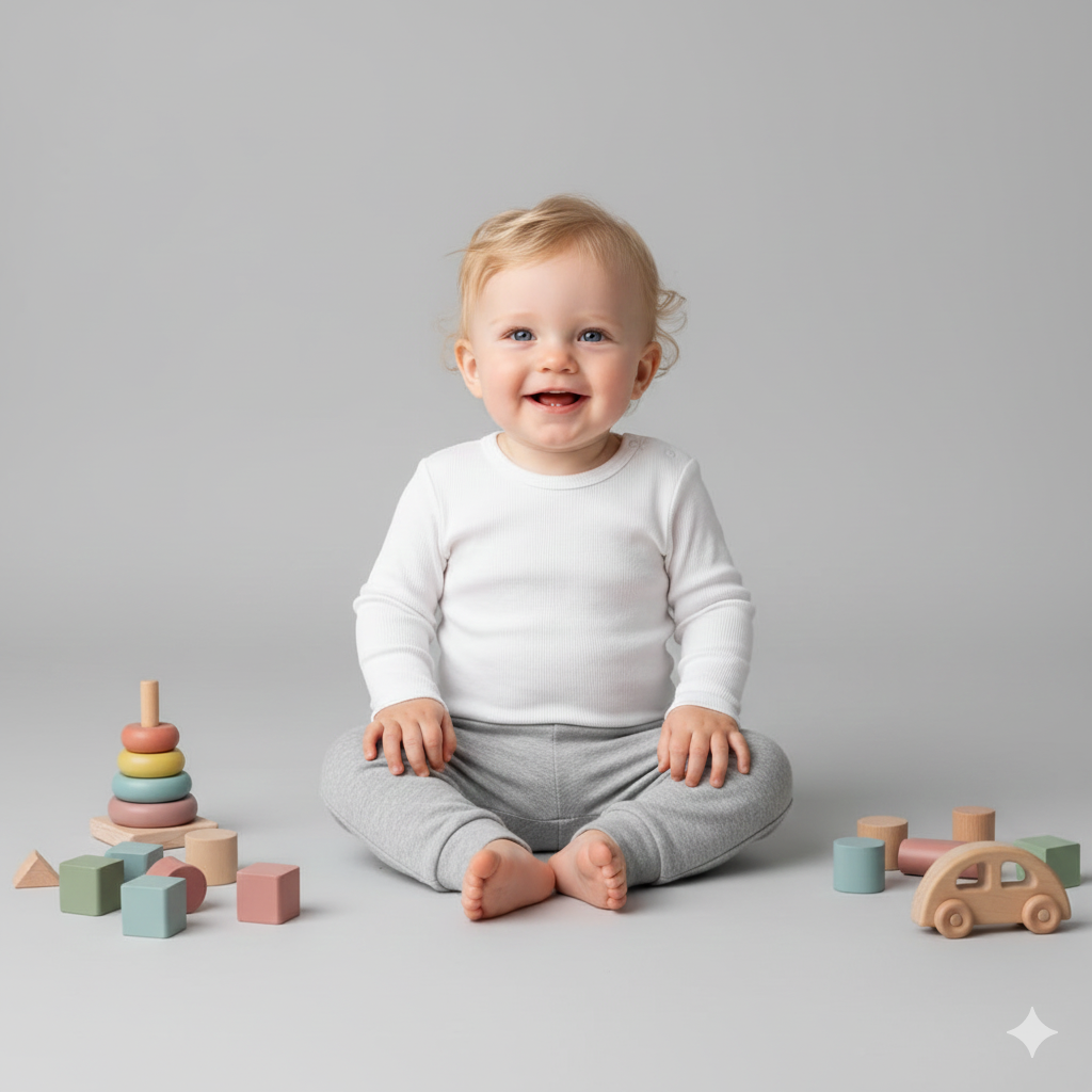 Conjunto 4 Calças para Bebê