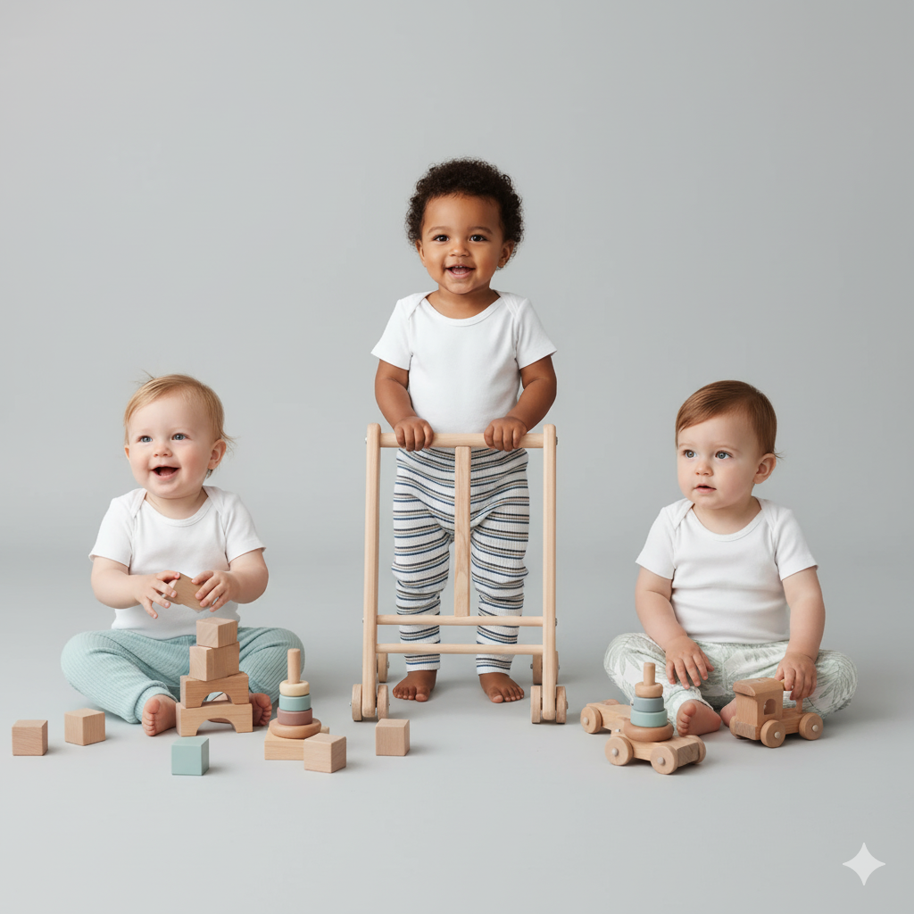 Conjunto 5 Calças para Bebê