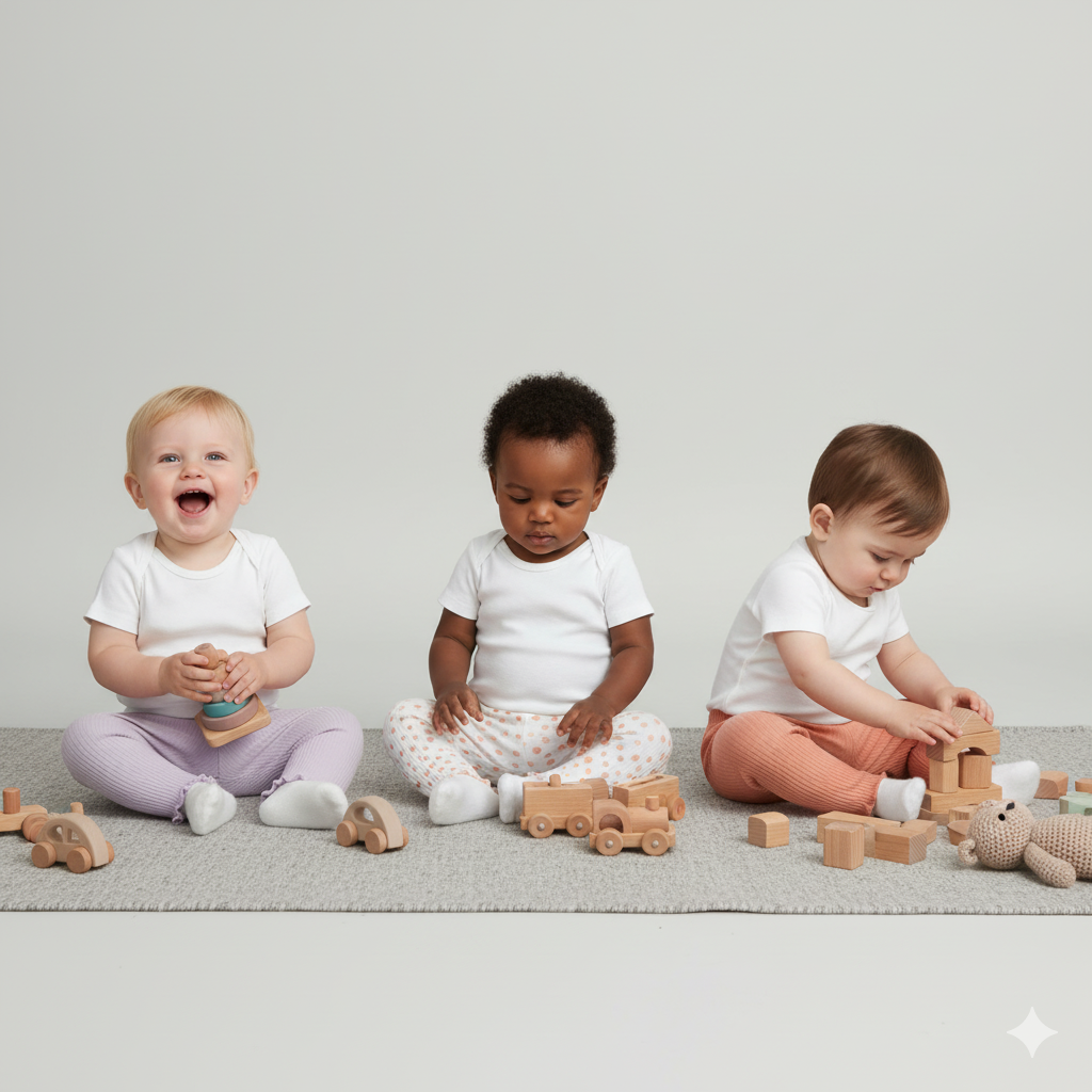 Conjunto 5 Calças para Bebê