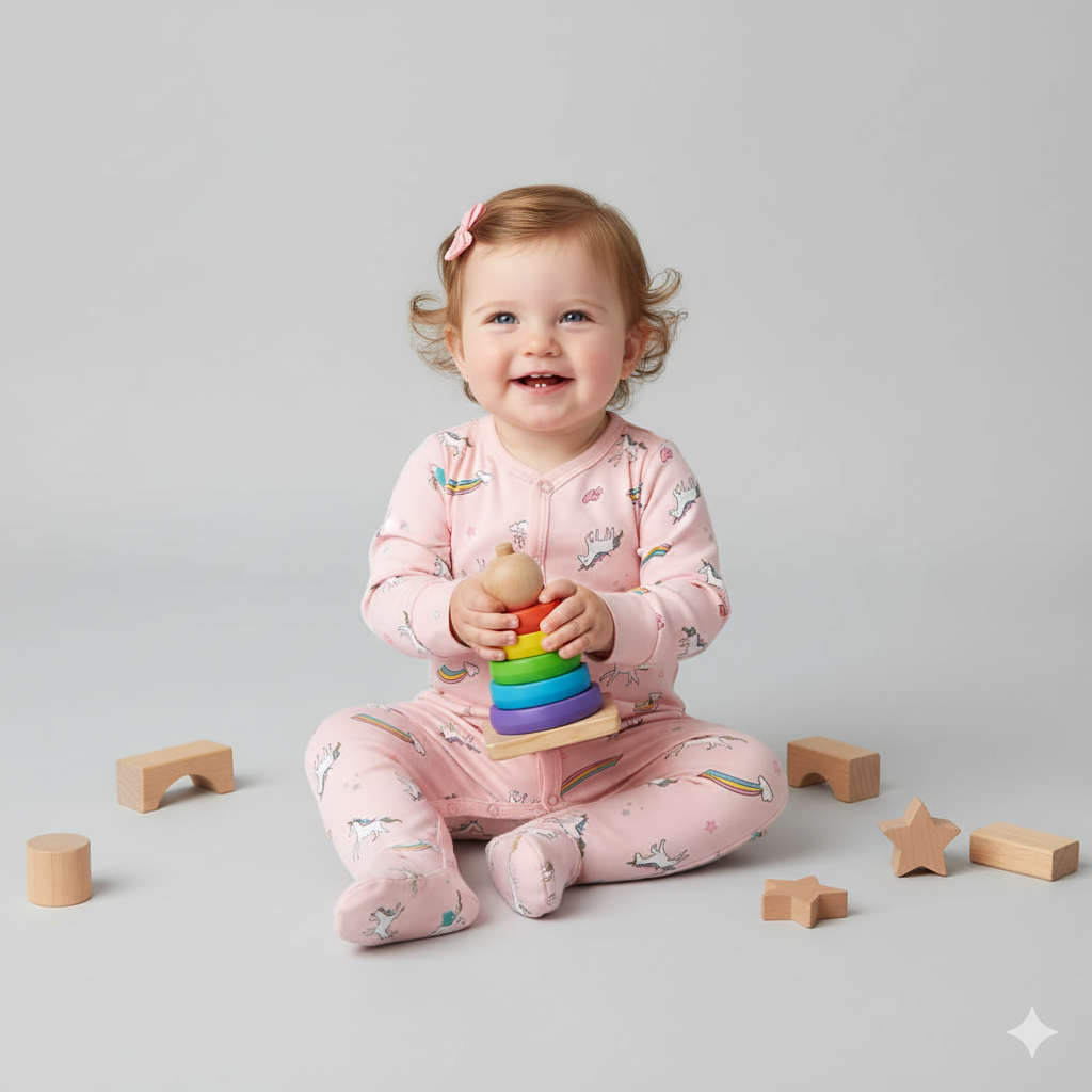 Pijama Infantil Longo