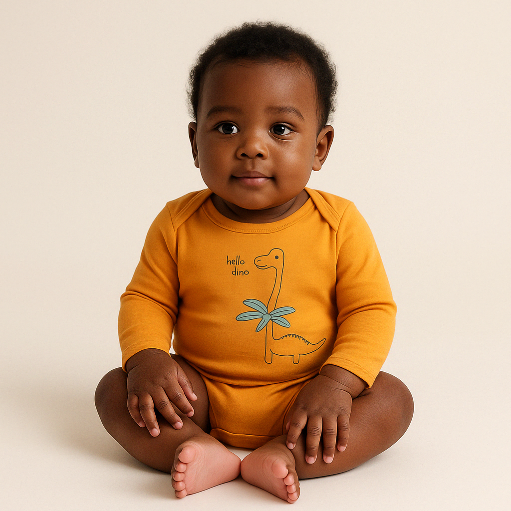 Conjunto 5 Peças Body Infantil