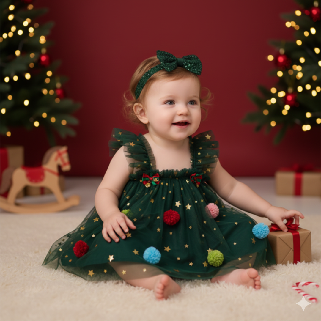 Christmas Dress for Baby