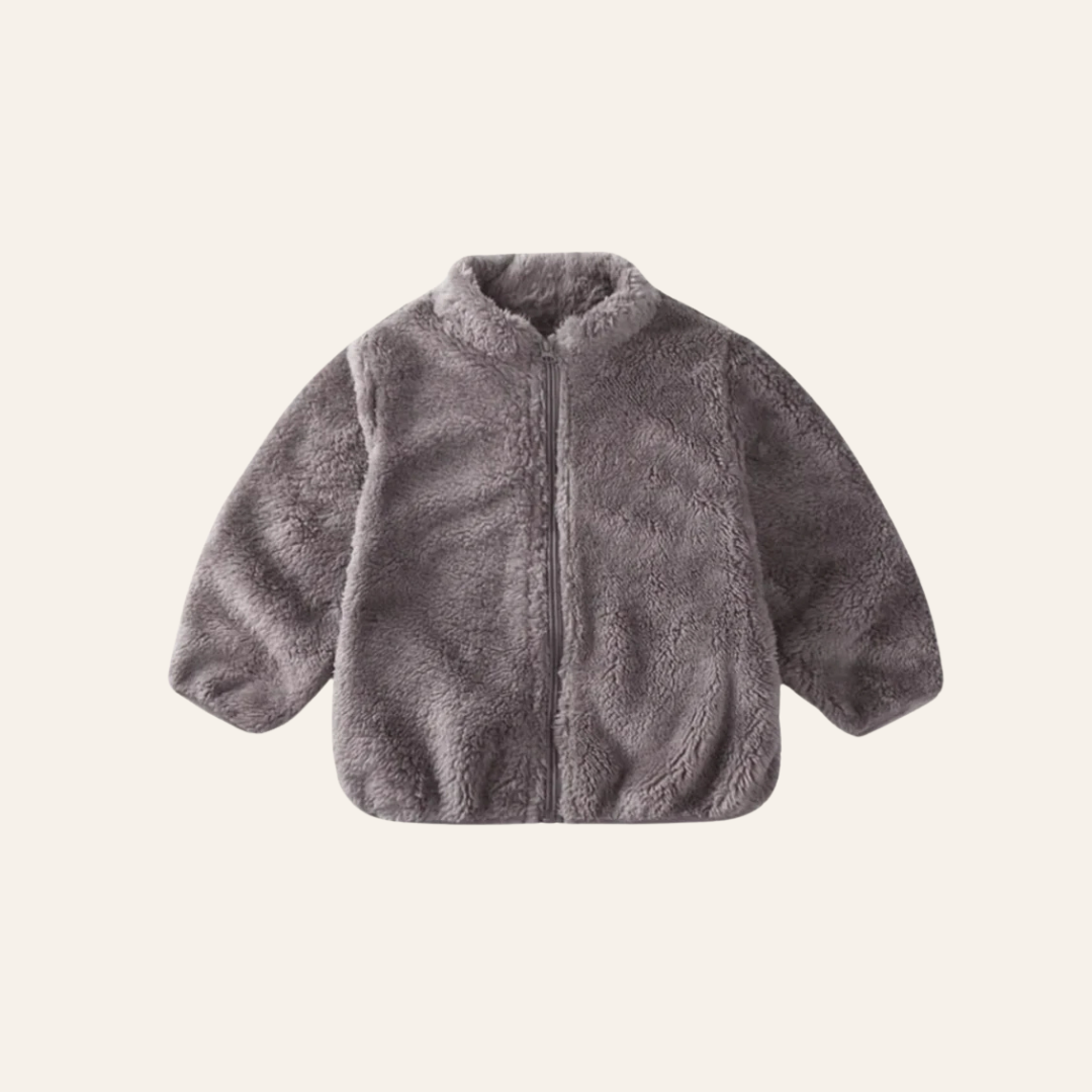 Casaco Infantil de Pelúcia