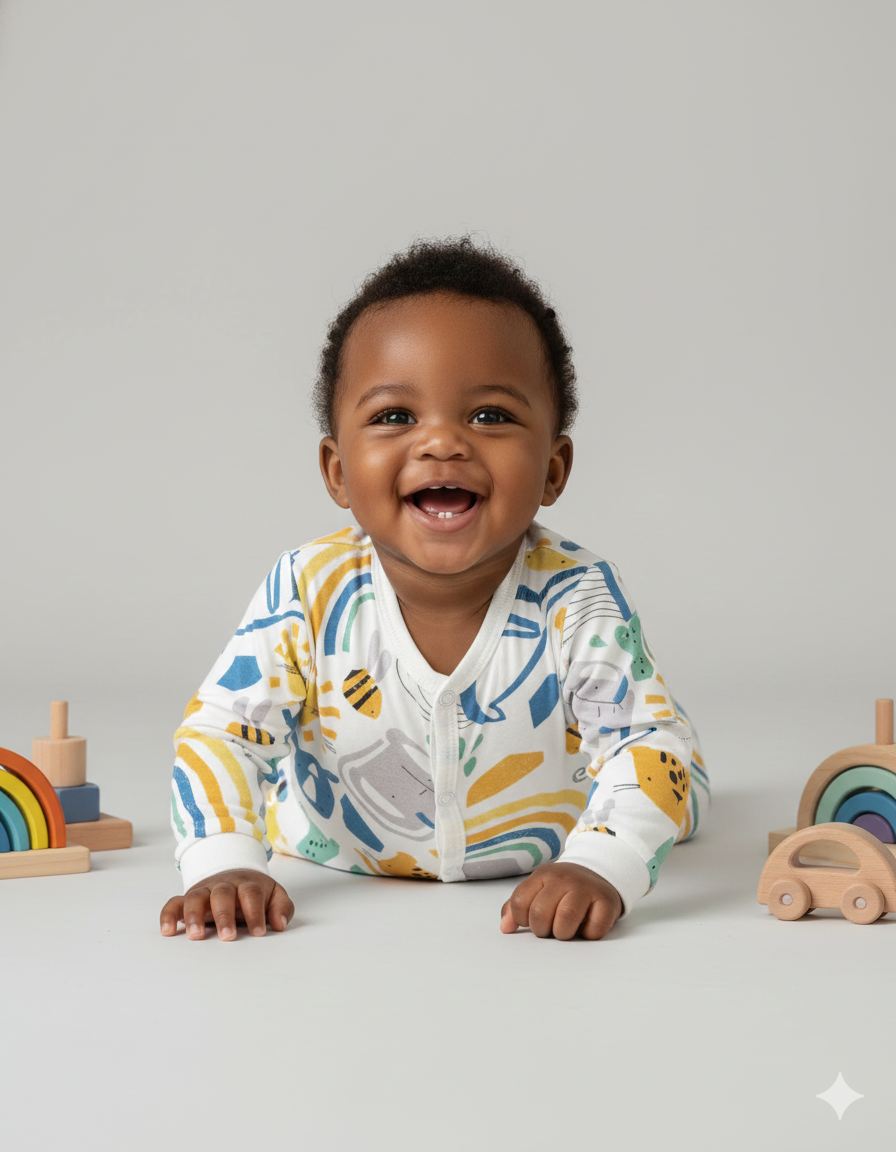 Pijama Infantil Longo