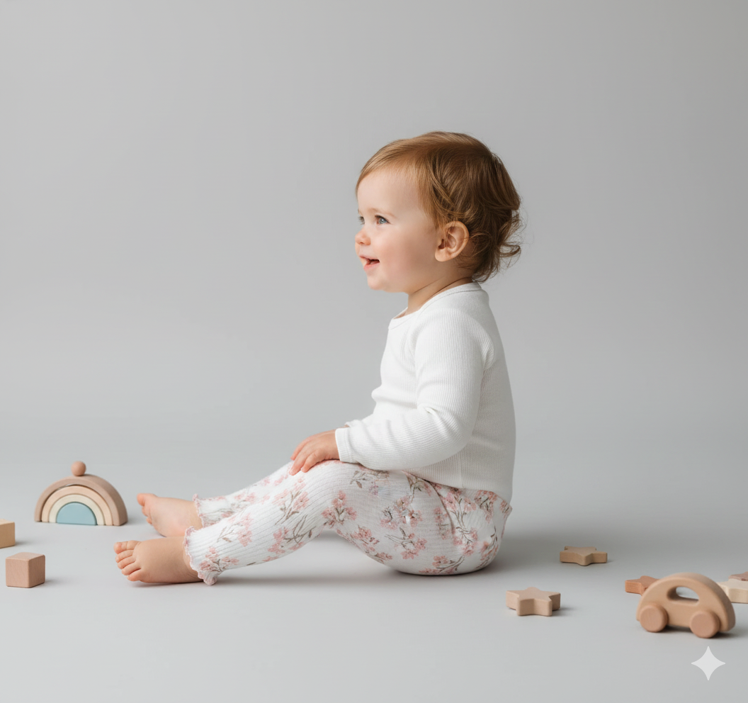 Conjunto 5 Calças para Bebê