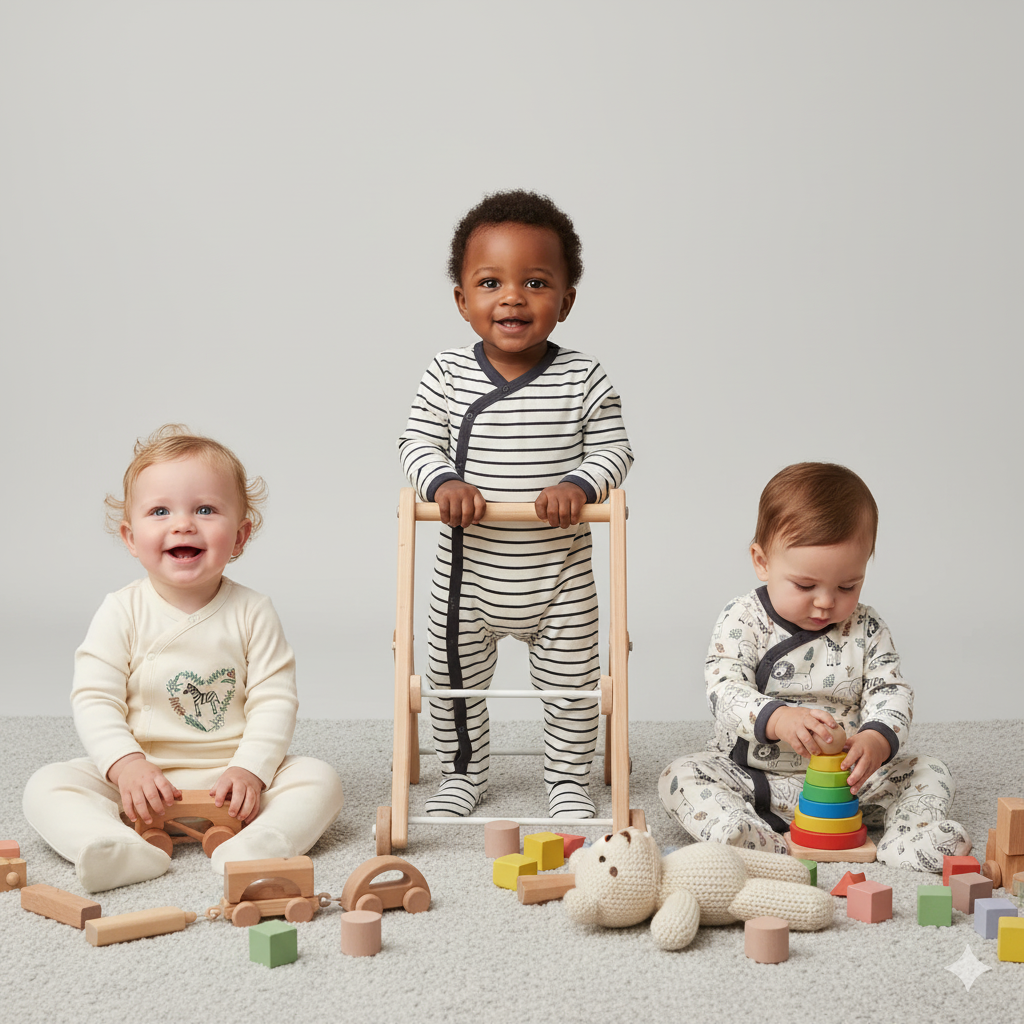 Conjunto 3 Peças Macacões Infantil Masculino