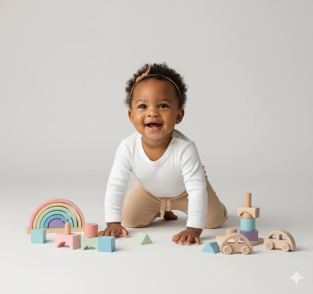 Conjunto 4 Calças para Bebê