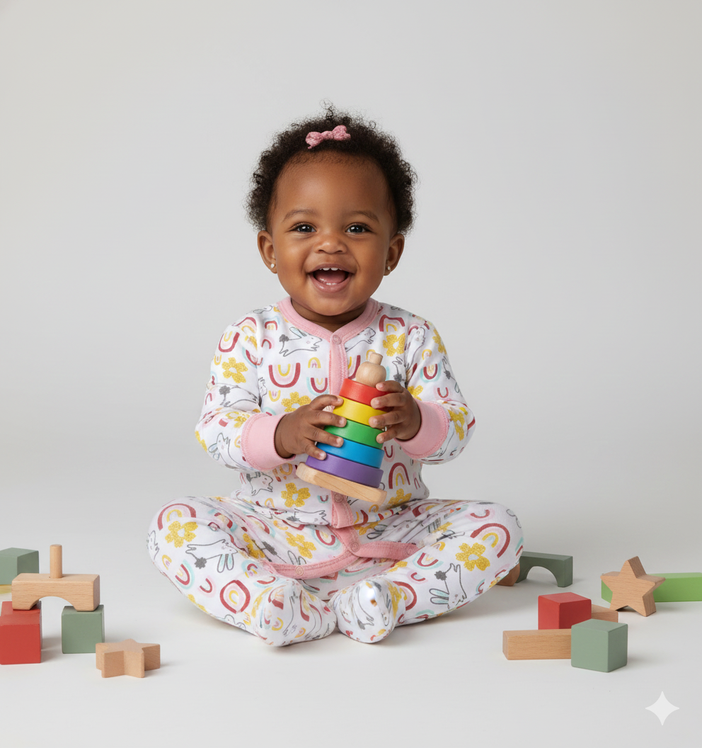 Pijama Infantil Longo