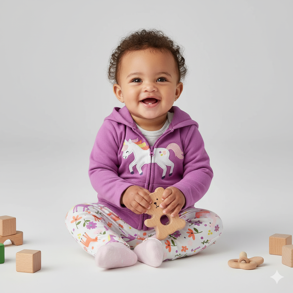 Conjunto 3 Peças Infantil