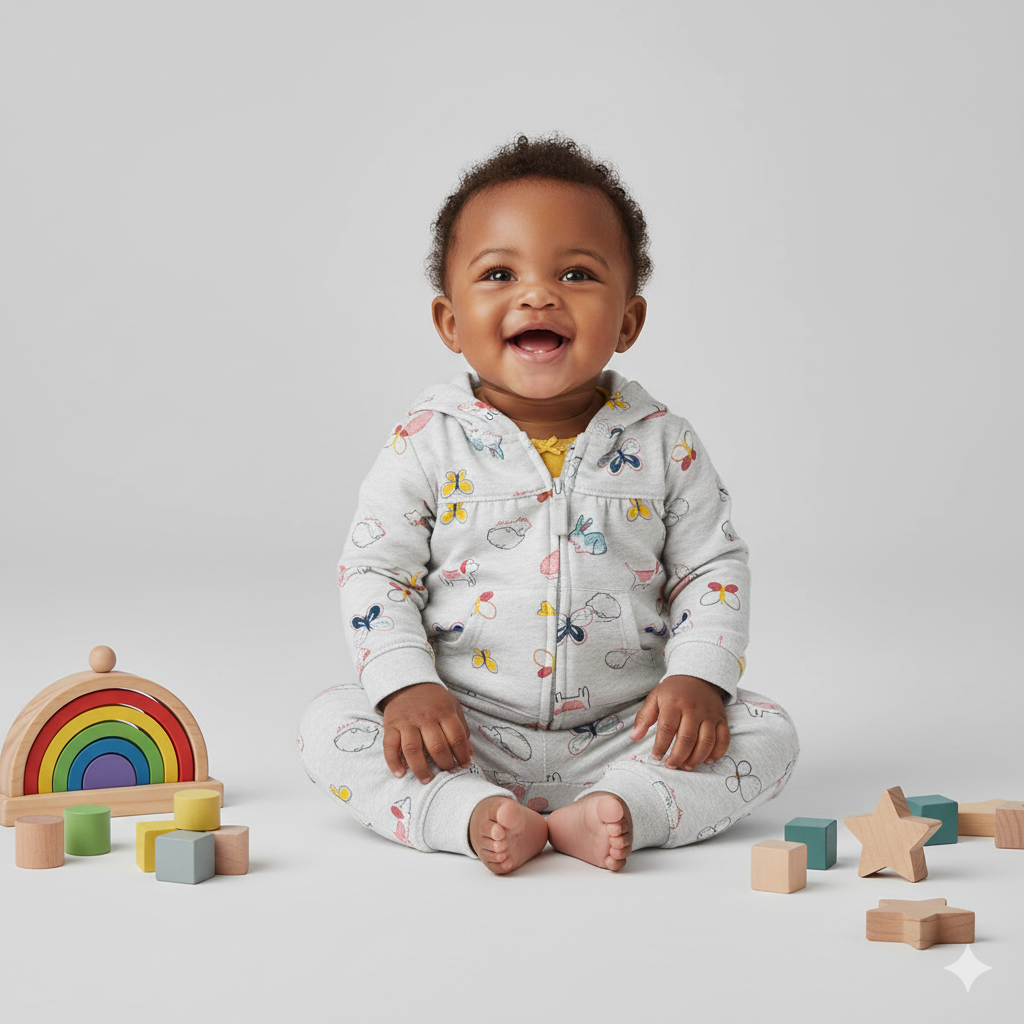 Conjunto 3 Peças Infantil