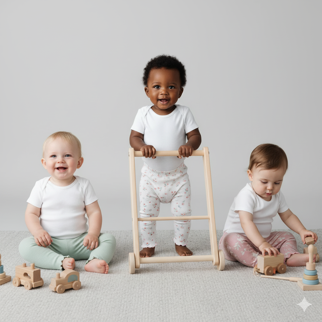 Conjunto 5 Calças para Bebê